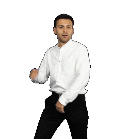 Happy Dance Sticker by Simone Arena