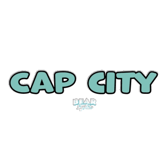 Los Angeles Dab Sticker by BEAR Labs