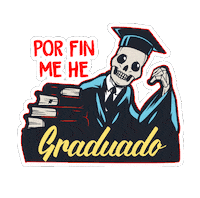 Universia cafe viernes sueno estudiar Sticker