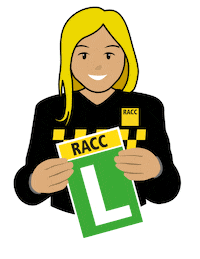 L Examen Sticker by RACC