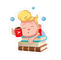 Cafe Estudiar Sticker by Universia