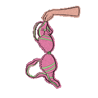 Bra Sticker