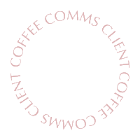 Sticker by Coffee Communications