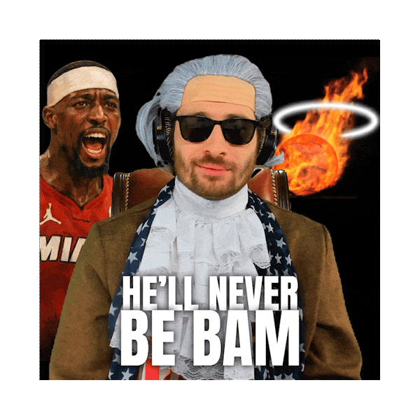 Miami Heat Bamba Sticker