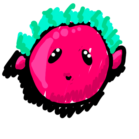 isabelalberdi sad cry rosa triste Sticker