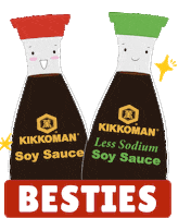 Sauce Recipe Sticker by Kikkoman USA