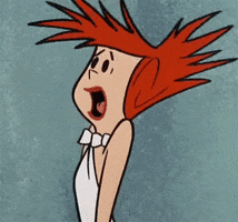 Wilma Flintstone 60S GIF