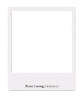 Art Polaroid Sticker by Diana Luong Ceramics