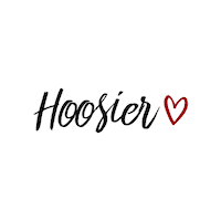 Indiana Hoosiers Iu Sticker by Indiana University Bloomington