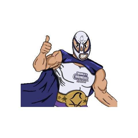 Comunidad Pueblo Sticker by TIKIPR