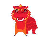 Chinese New Year Holiday Sticker by namecheap