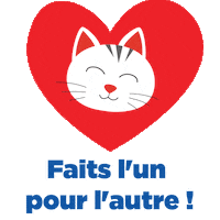 Chat Amour Sticker by Hill's Pet Nutrition EMEA
