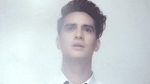 happy brendon urie GIF by Alternative Press
