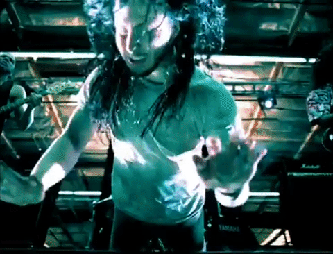 andrew w.k. party hard GIF