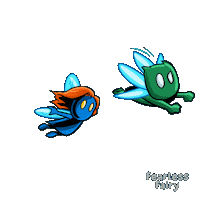 Fly Flying Sticker by VeeFriends