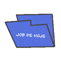 Fibonacciestudiocriativo job pasta estudiofibonacci Sticker