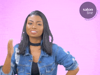 girl yes GIF by Salon Line