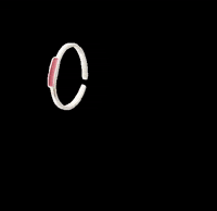 pompondeplata jewelry ring silver jewels GIF