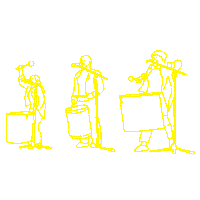 Art Festival Sticker by sgnightfest