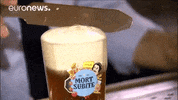 Belgium Foam GIF by euronews