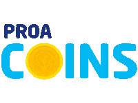 Proacoins game app coins jogo Sticker