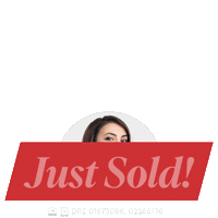 Just Sold Sticker by JohnHart Real Estate