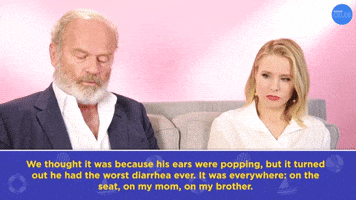 Worst Diarrhea EVER!