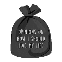 Opinions Sticker by afgraphics