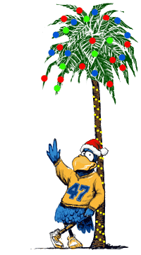 Christmas College Sticker by PomonaCollege