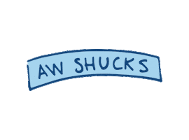 Oyster Shucks Sticker by bartacolife