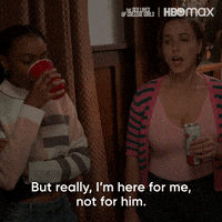 Worry About Yourself Girls Just Wanna Have Fun GIF by HBO Max