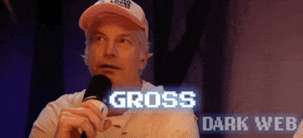 This Is Gross Paul Scheer GIF by Dark Web