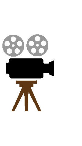 JoaoKrambeck giphyupload film cinema camera Sticker