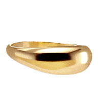 3D Gold Sticker by Mejuri