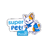 pharmapet pet super pets vet Sticker