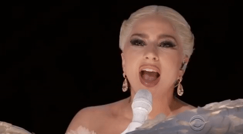Lady Gaga 60Th Grammys GIF by Recording Academy / GRAMMYs