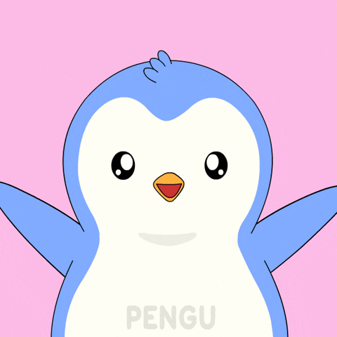 I Love You Penguin GIF by Pudgy Penguins