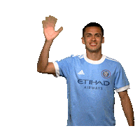 New York City Fc Reaction Sticker by NYCFC