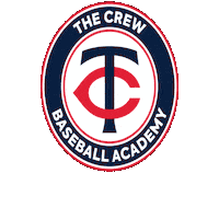 TheCrewBaseball tcb the crew tcbaseball thecrewbaseball Sticker