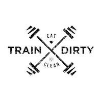 Eat Clean Train Dirty Sticker by Cleaneatz