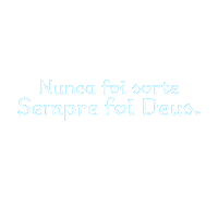 Deus Motivacao Sticker