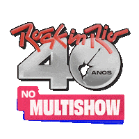 Rock In Rio Globoplay Sticker by Multishow
