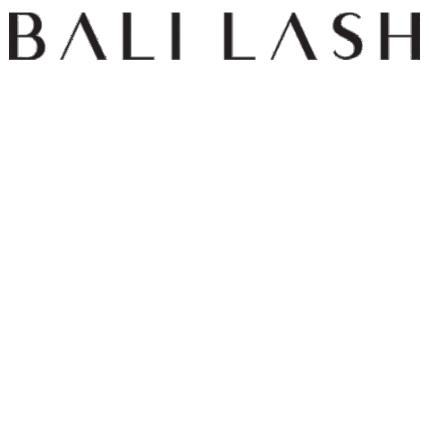 balilash giphyupload lashes eyeliner bali lash Sticker