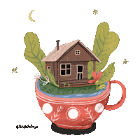 House Home Sticker by TOrZoNBorZ