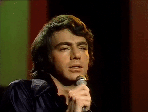 Neil Diamond GIF by The Ed Sullivan Show