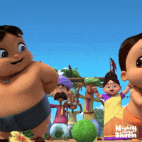 Pongal Makarsankranti GIF by Chhota Bheem