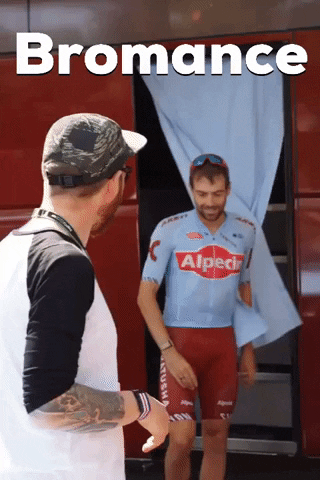 Tour De France Friendship GIF by JamCycling