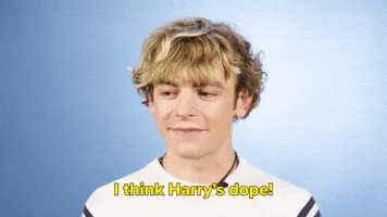 I Think Harry's Dope!