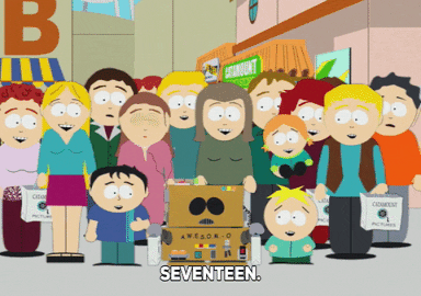 eric cartman laughing GIF by South Park 