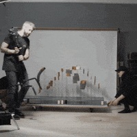 dbjourneygifs travel bag ski journey GIF